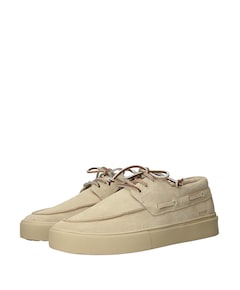 Ruby Agwe heren moccasins beige
