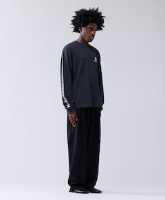 Heren longsleeve grijs