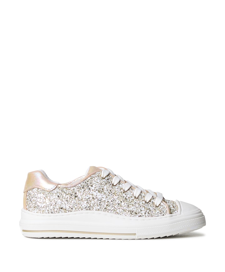 meisjes sneakers goud