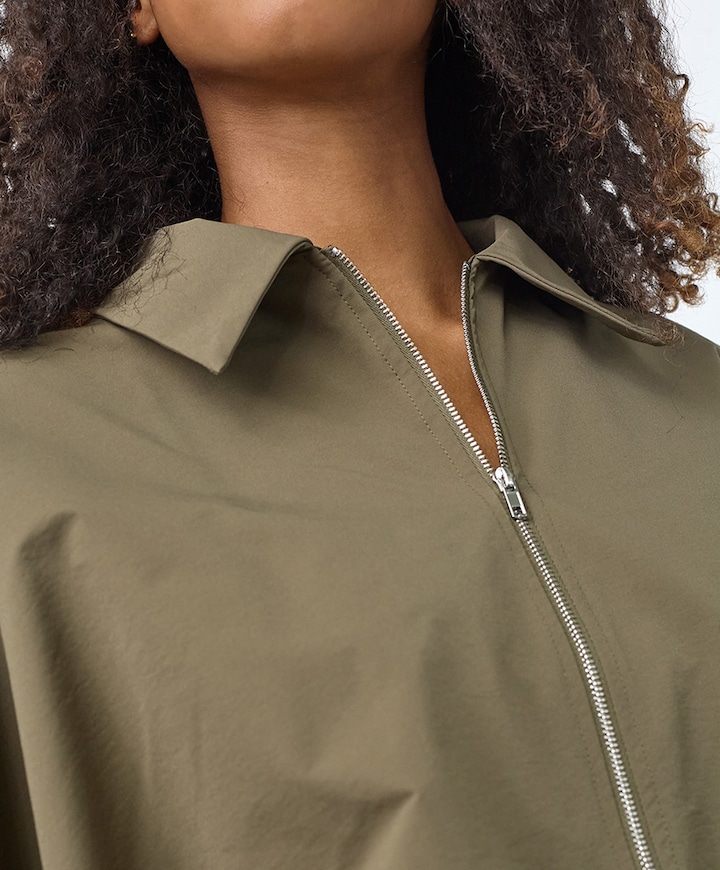 Dames blouse groen