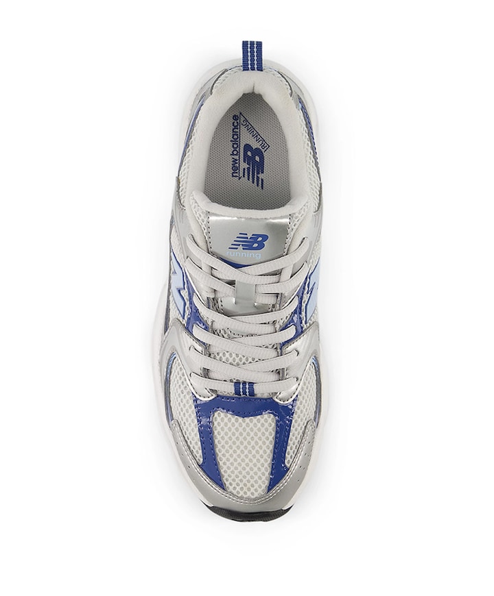 530 uniseks sneakers  zilver