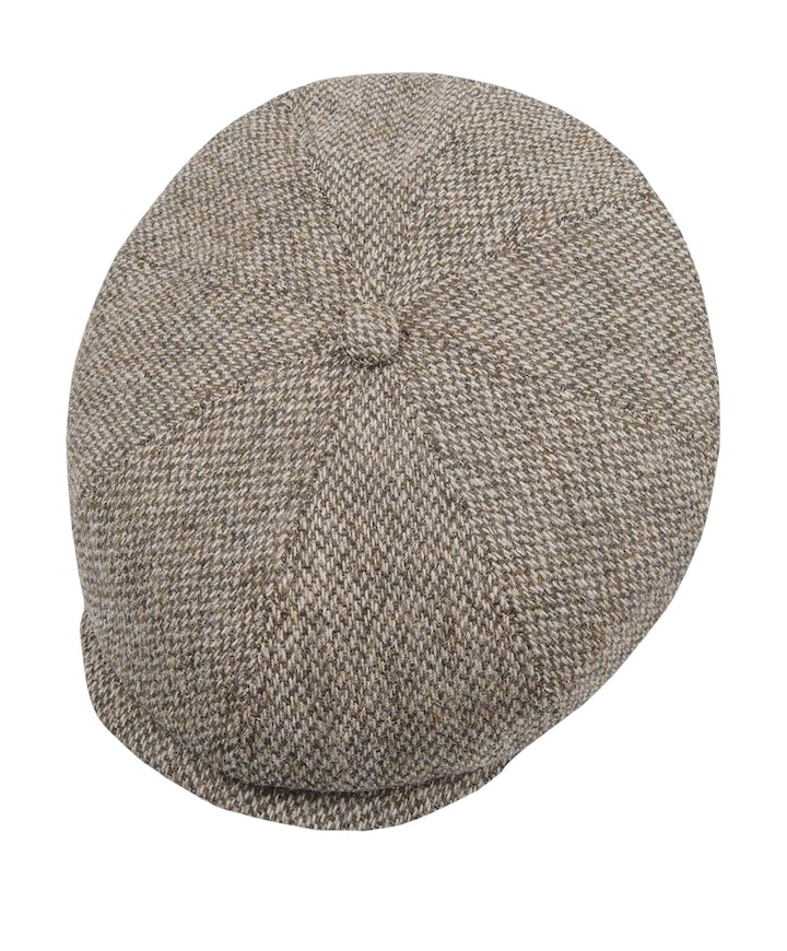 Heren cap beige