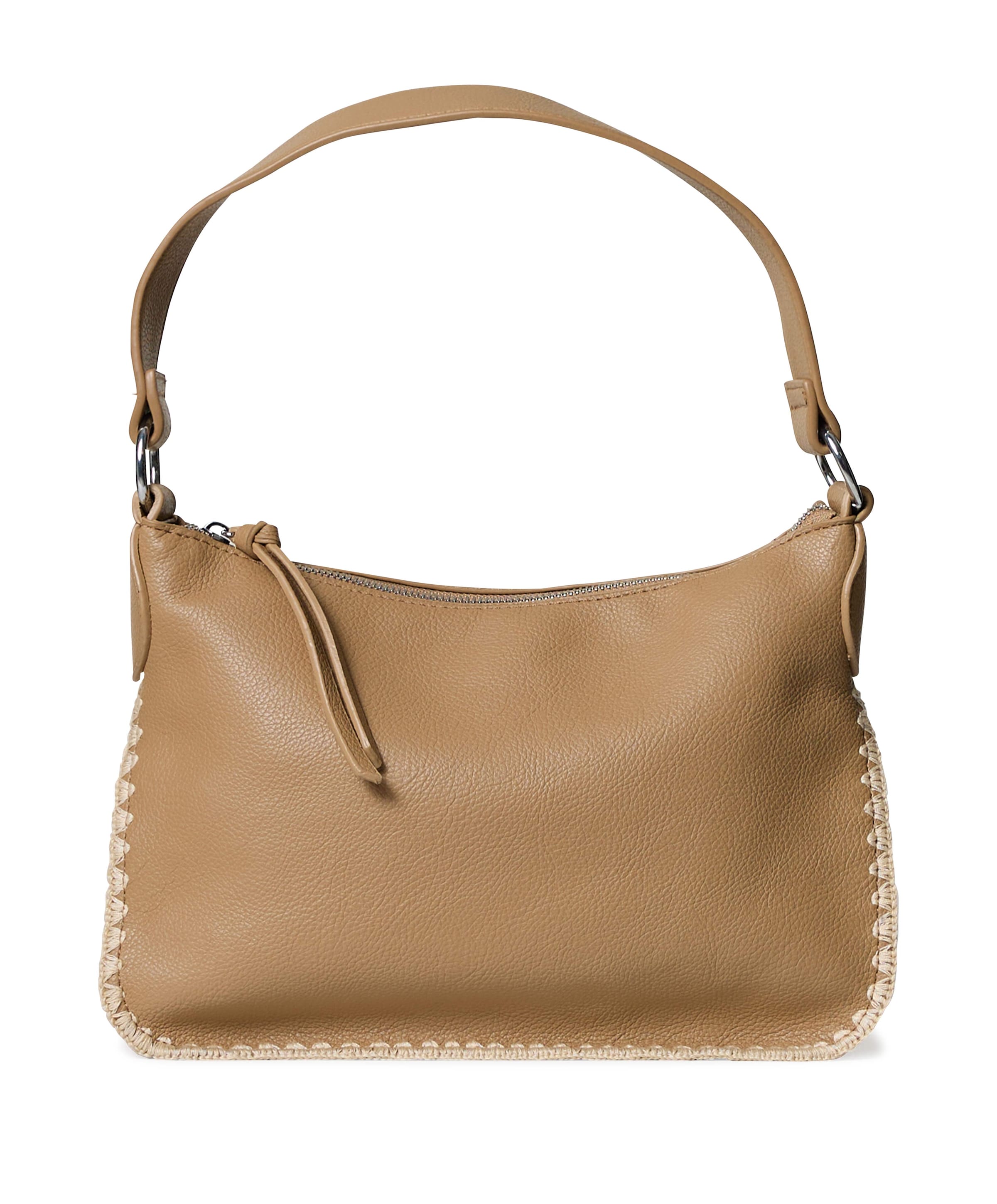 Dames tas beige