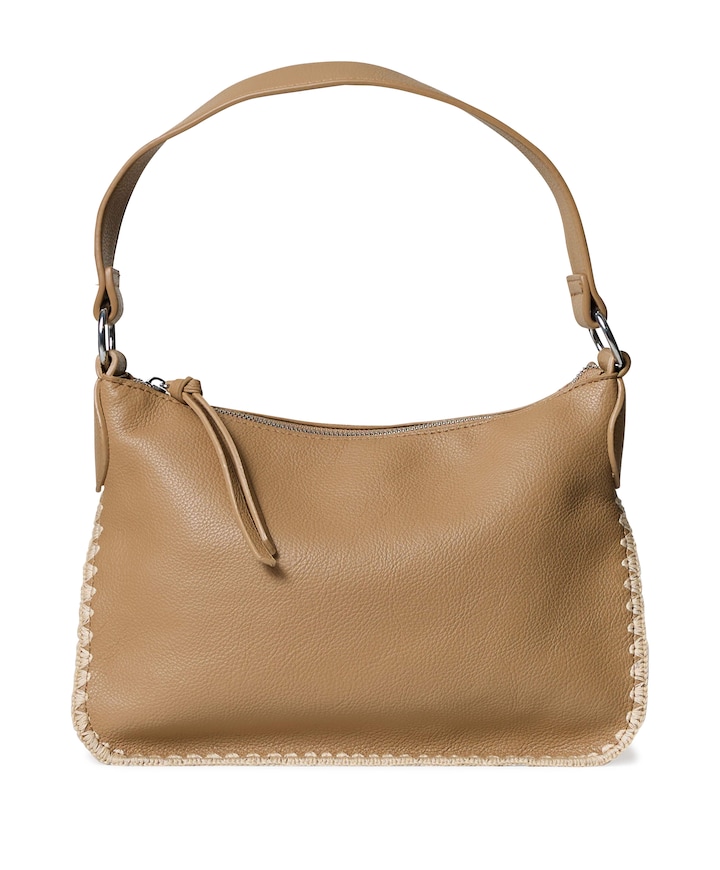 Dames tas beige