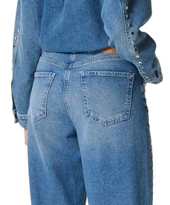 NEVADA dames jeans blauw