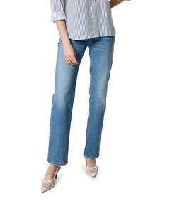 Calie Straight Fancy jeans blauw