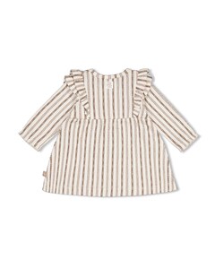 Meisjes jurk beige