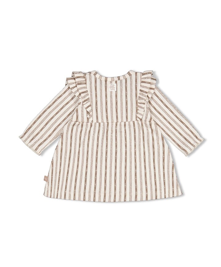 Meisjes jurk beige