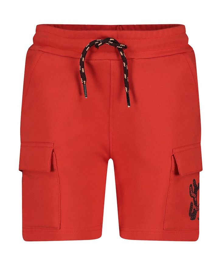 Jongens korte broek rood