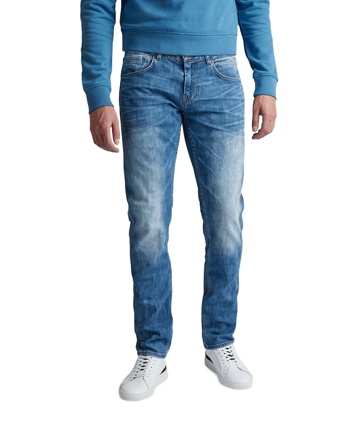 PME LEGEND NIGHTFLIGHT JEANS ELEME heren jeans blauw