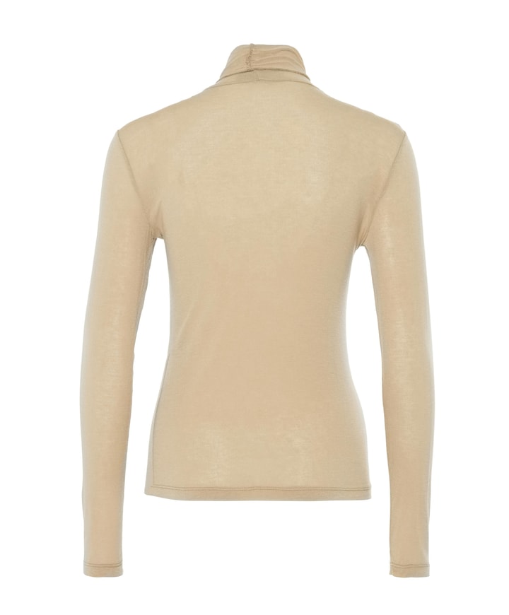 Dames top beige