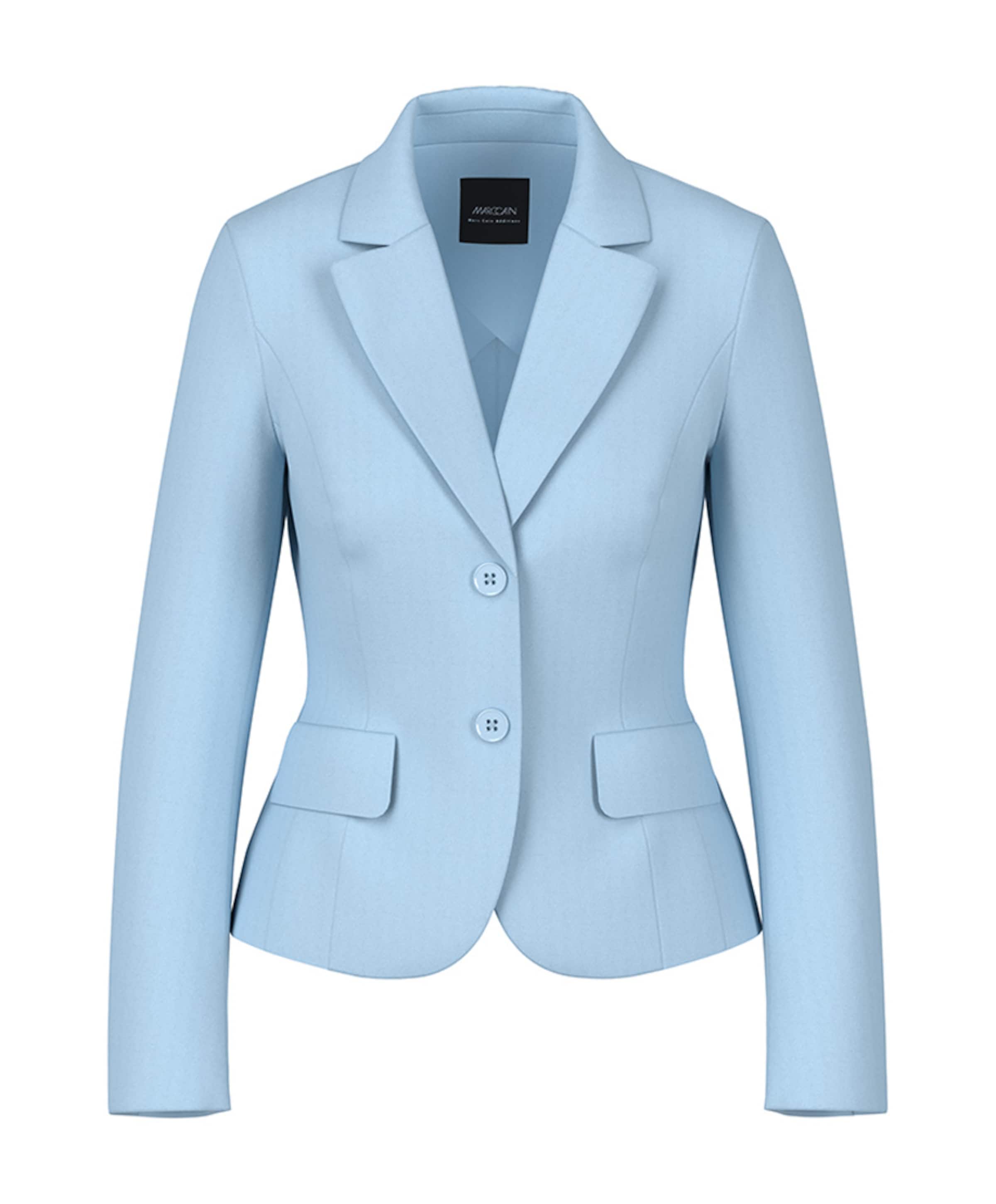 Dames blazer blauw