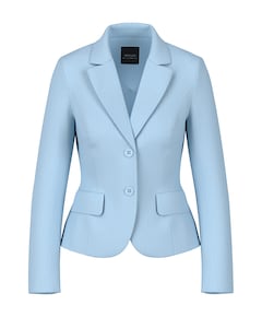 Dames blazer blauw