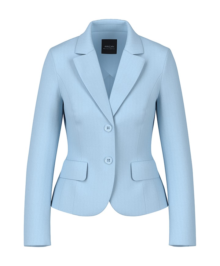 Dames blazer blauw