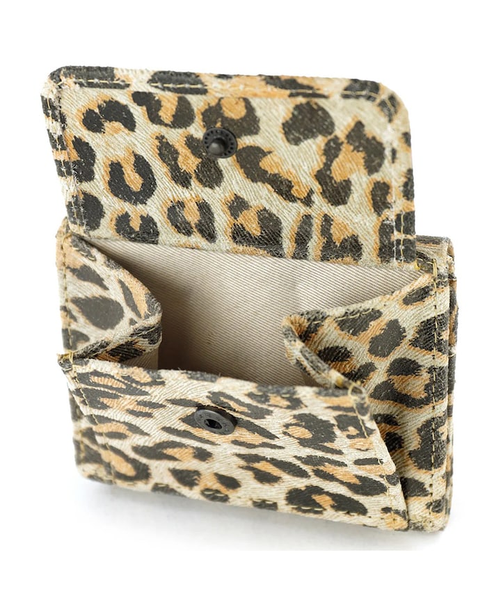 Dames portemonnee bruin