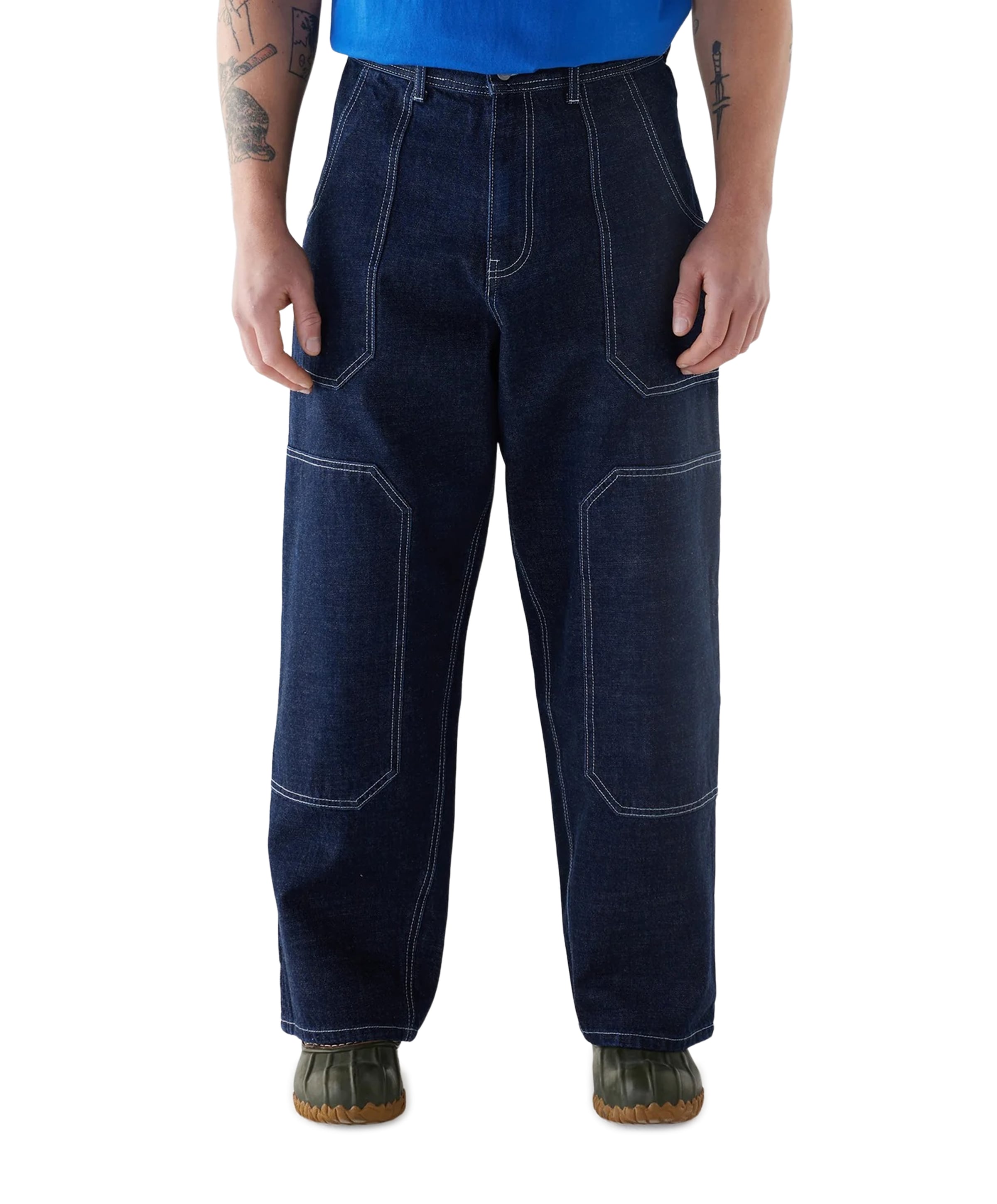 x SON Pant 1 heren jeans blauw