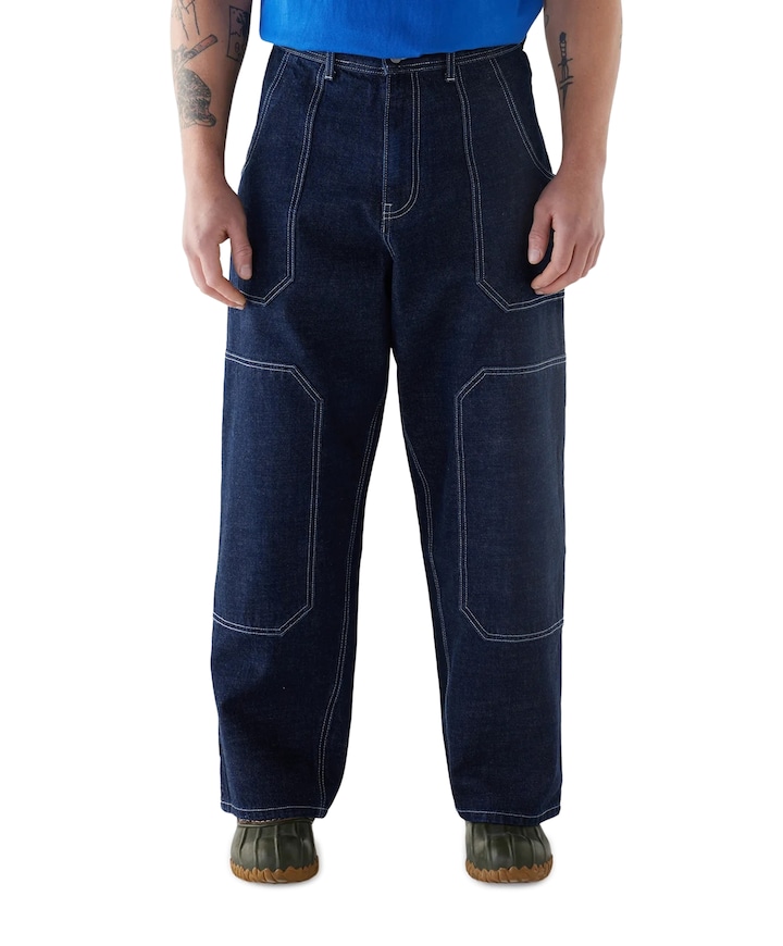 x SON Pant 1 heren jeans blauw