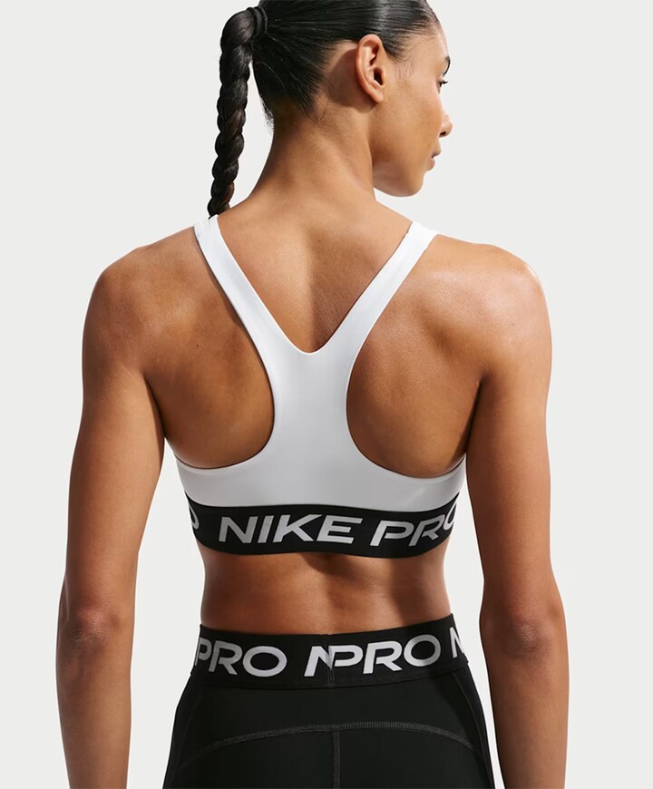 Dames sport bh wit