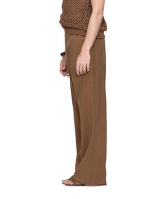 Dames broek bruin