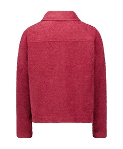 Dames jas bordeaux