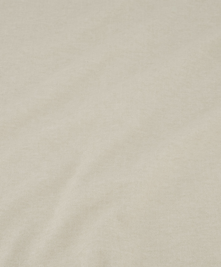 Overshirt lange mouw beige