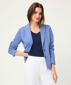 Dames blazer blauw