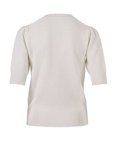 Dames vest ecru