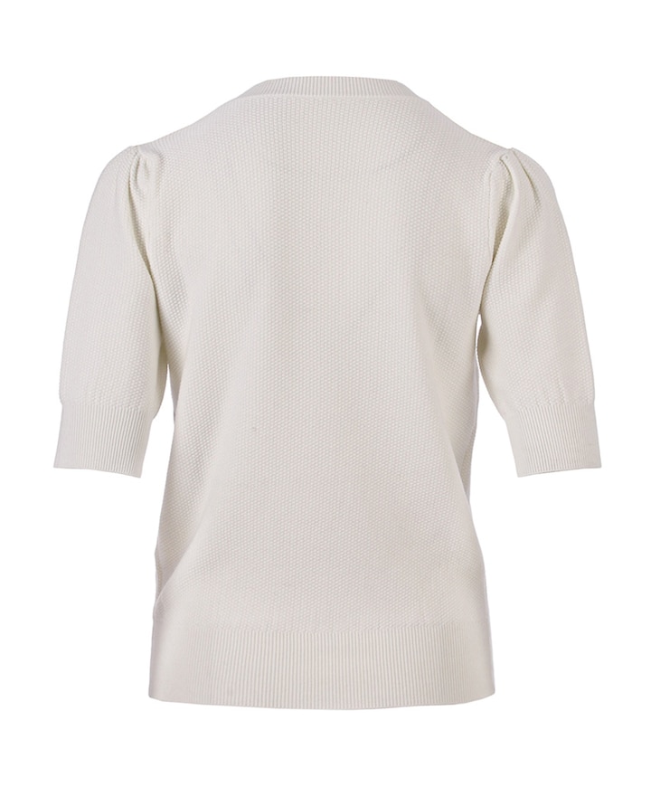 Dames vest ecru