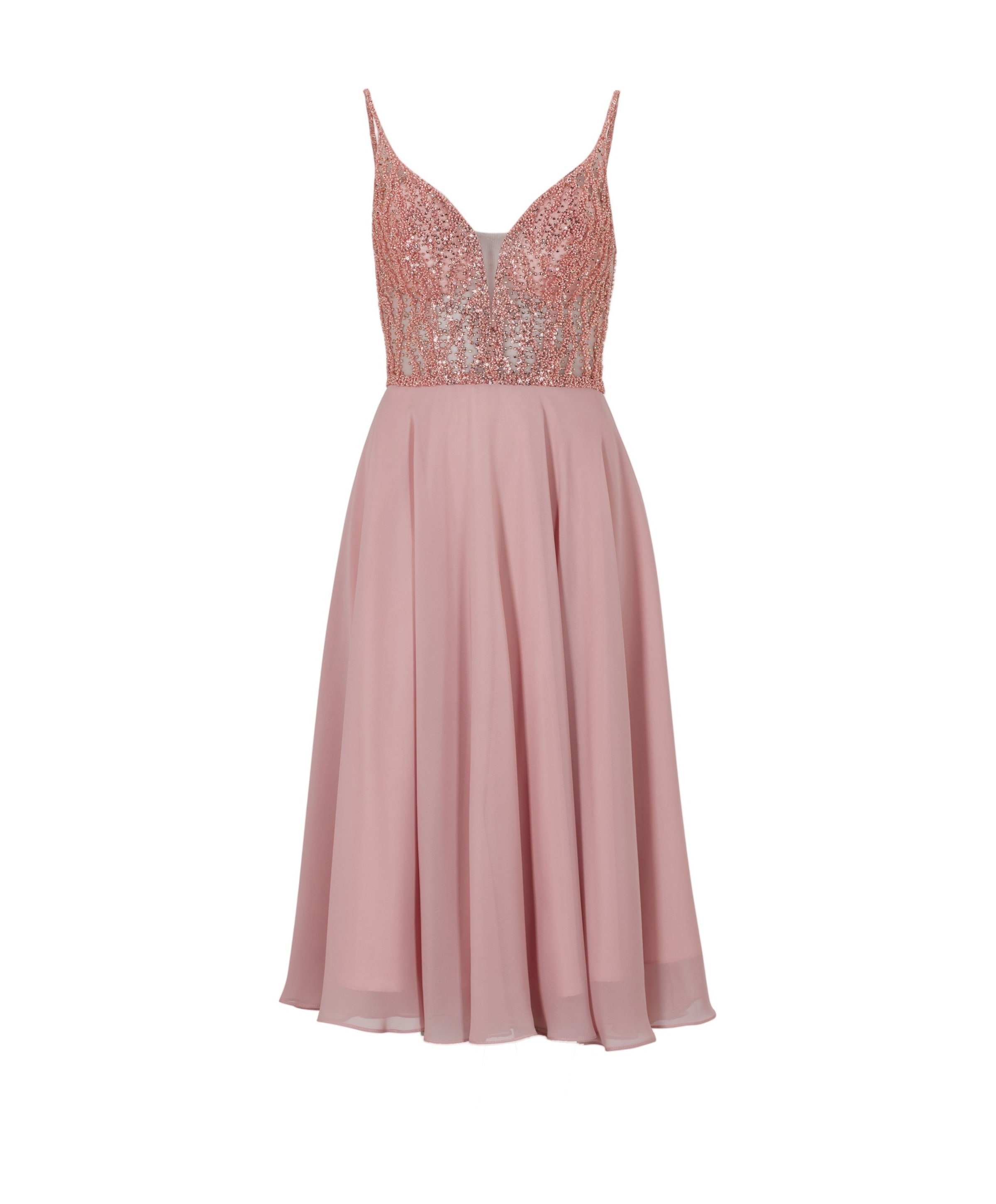 Dames jurk roze