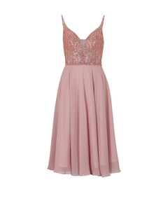 Dames jurk roze