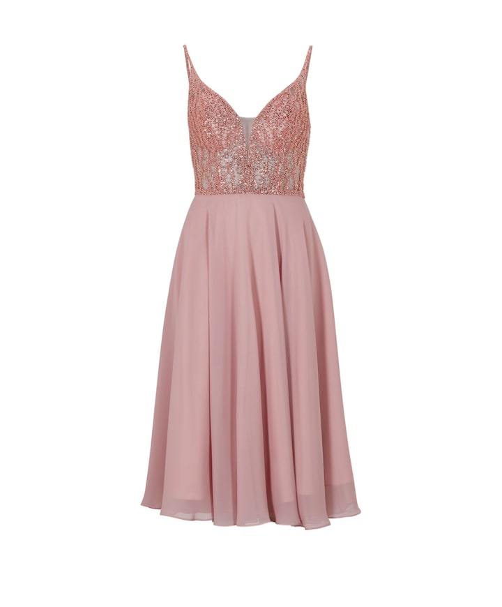 Dames jurk roze