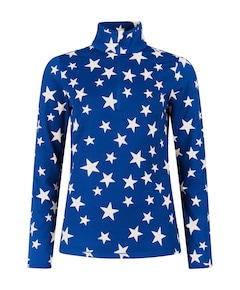 Dames pully blauw
