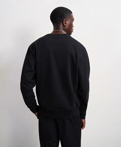 Heren longsleeve zwart