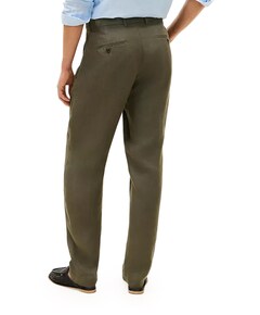 DC GMD LINEN heren broek groen