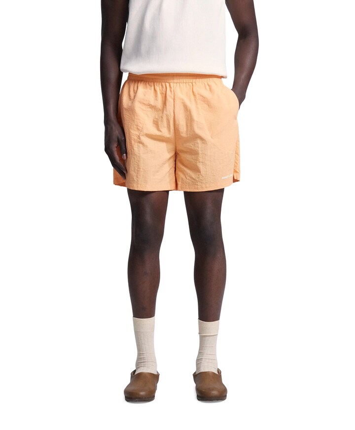 Logo Shorts heren korte broek oranje