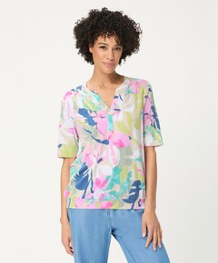 Dames T-shirt blauw