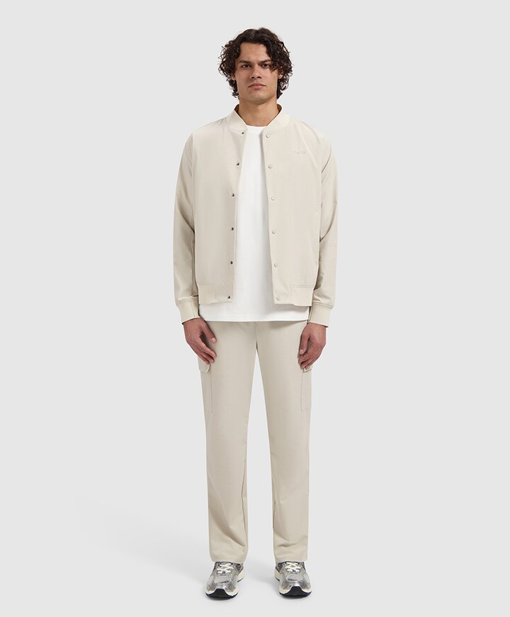 Travel Stretch Pants heren broek beige