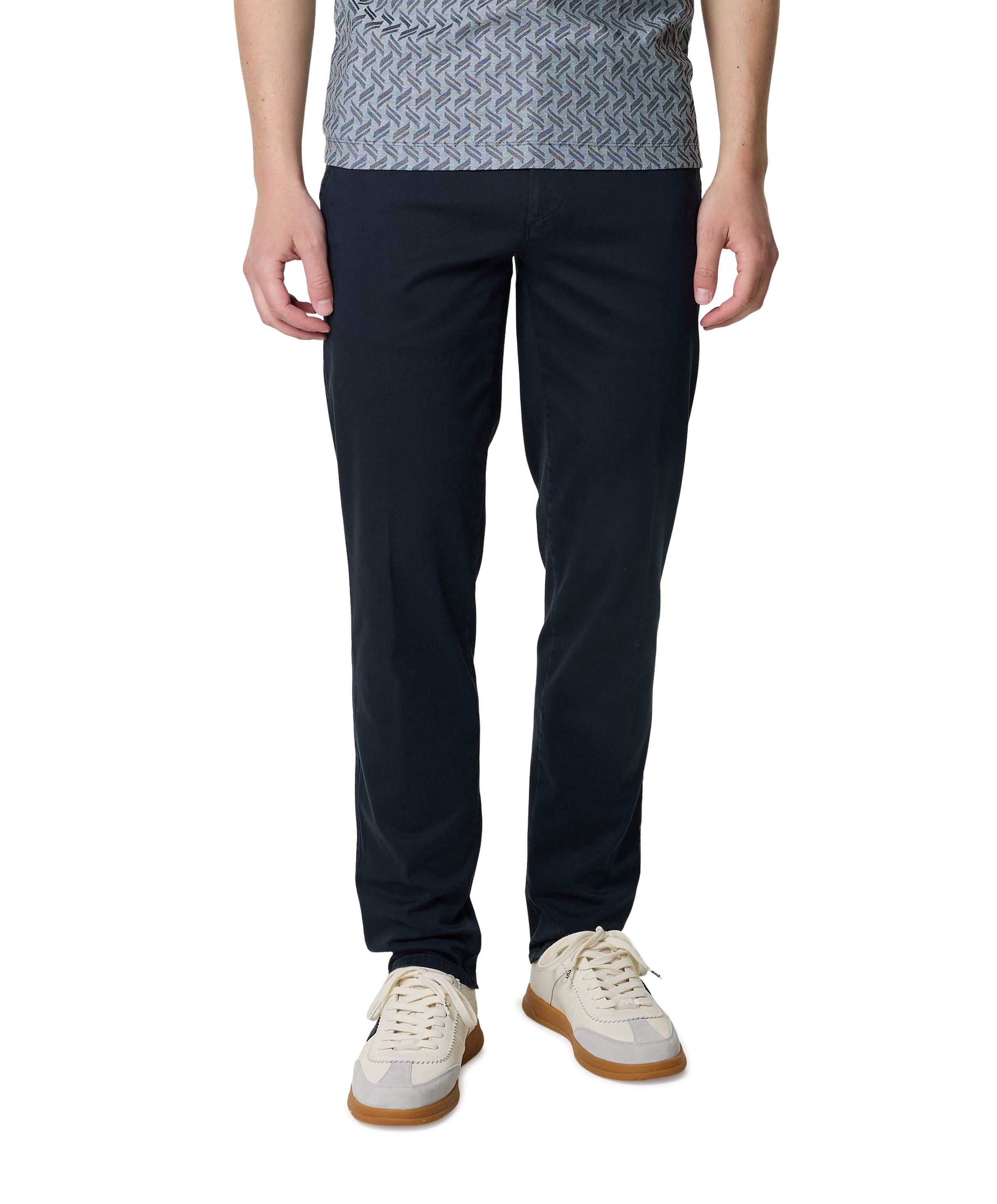 Luxury Comfort Chino heren pantalon blauw