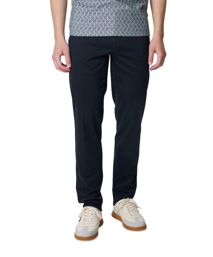 Luxury Comfort Chino heren pantalon blauw