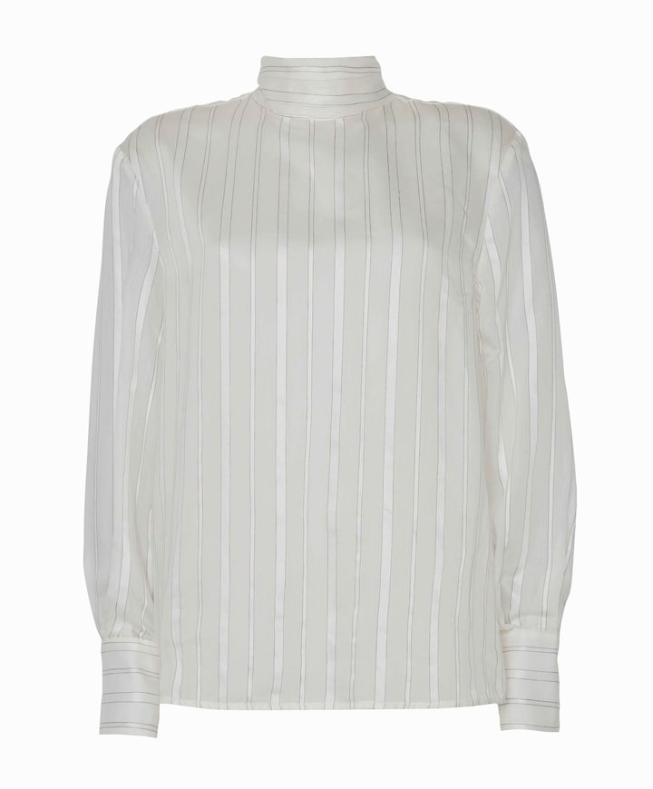 Dames blouse ecru