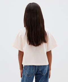 Meisjes T-shirt roze