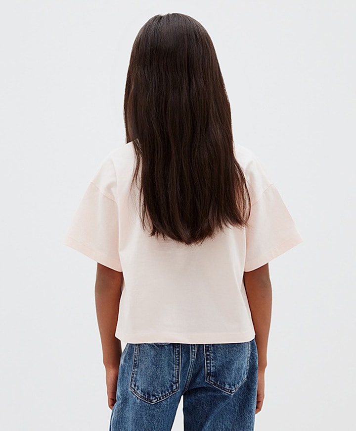 Meisjes T-shirt roze