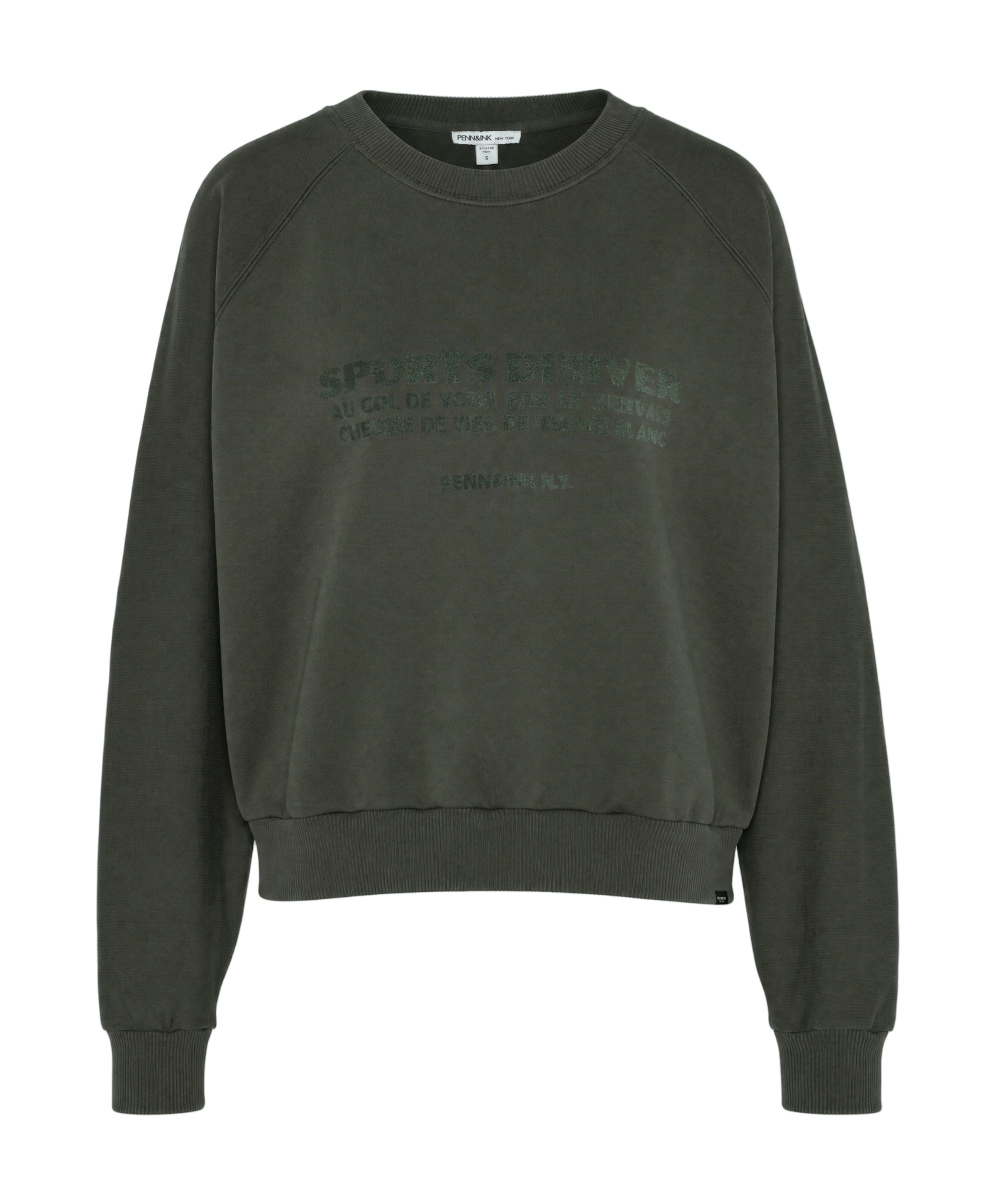 Dames sweater groen