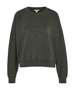 Dames sweater groen