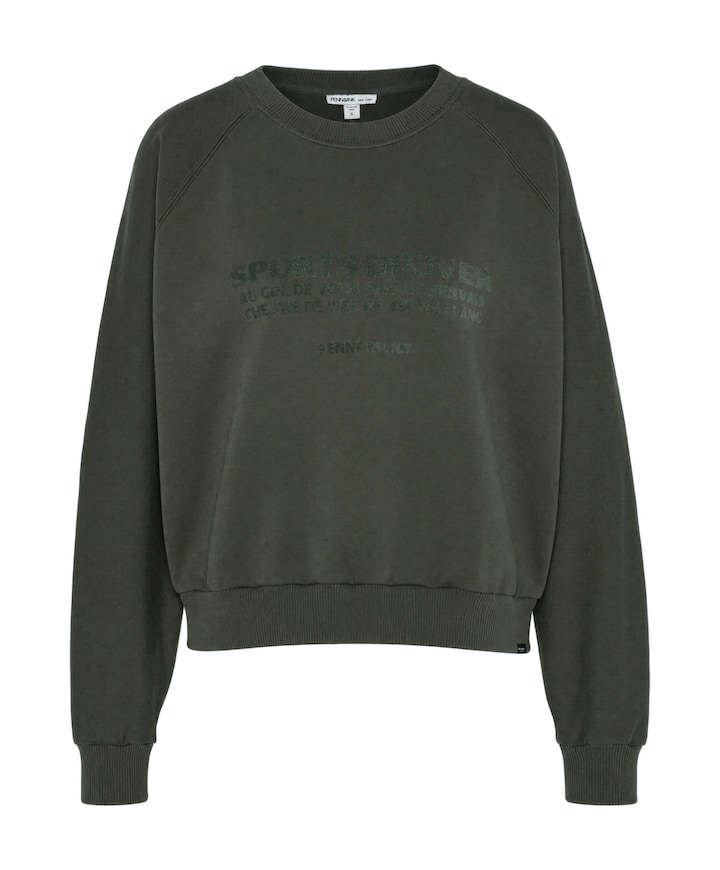 Dames sweater groen