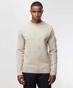Heren trui ecru