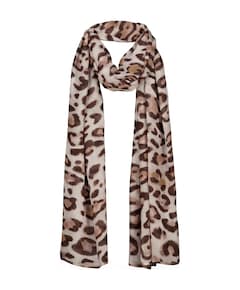 Dames sjaal beige