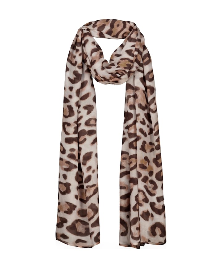 Dames sjaal beige