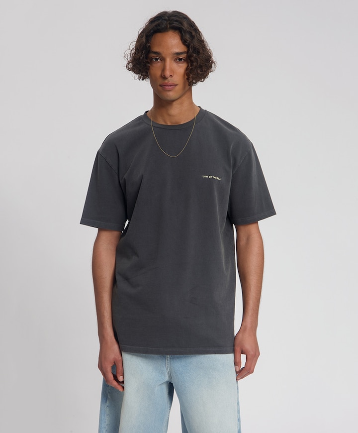 Heren T-shirt grijs