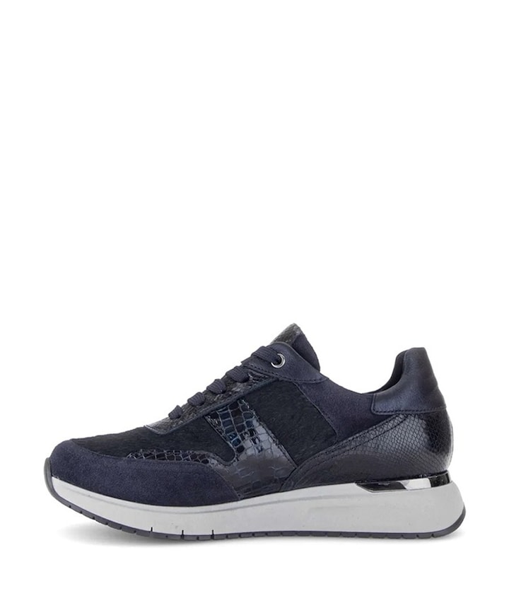 dames sneakers blauw